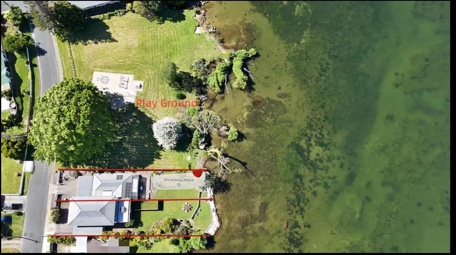 Dom wakacyjny Fabulous Lake Front House-Private Lake Access Rotorua