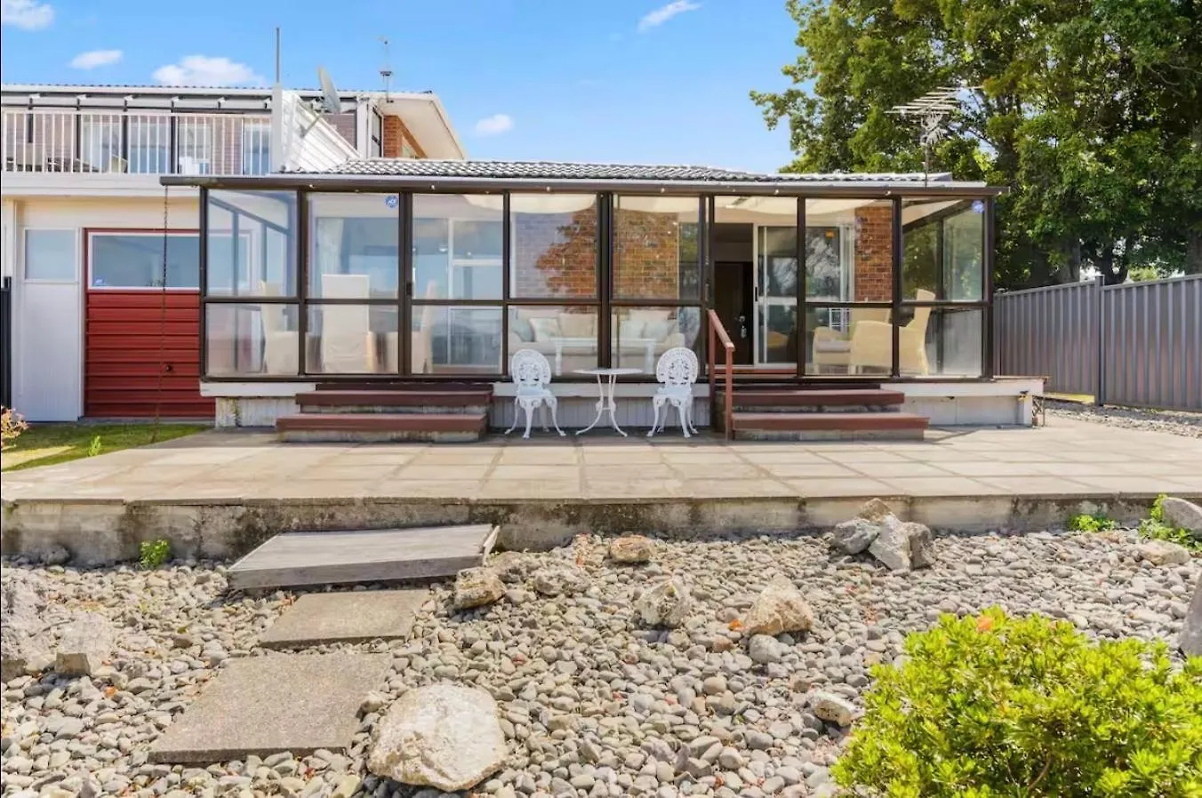 Ferienhaus Fabulous Lake Front House-Private Lake Access Rotorua Neuseeland
