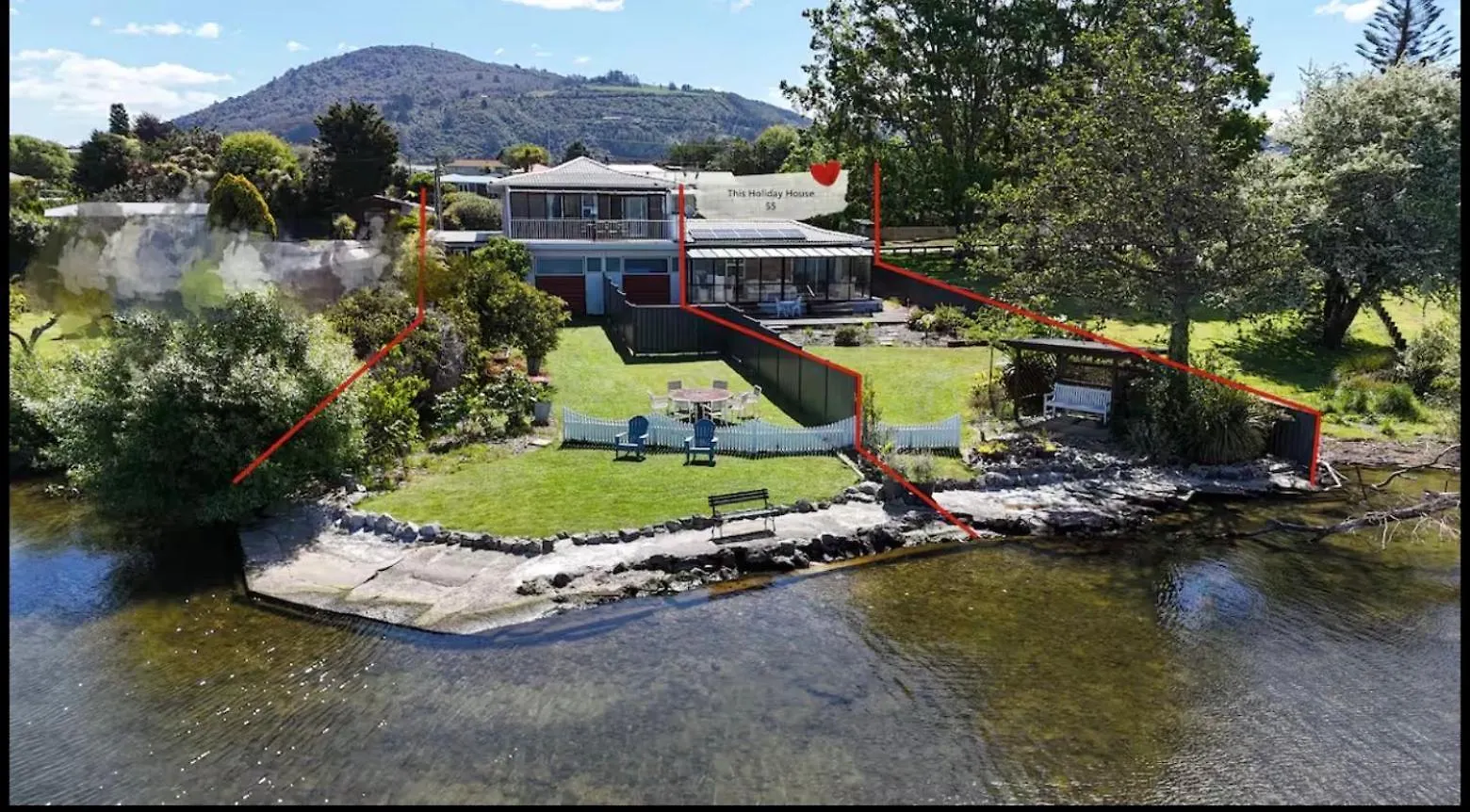 Fabulous Lake Front House-Private Lake Access Rotorua 0*,  Neuseeland